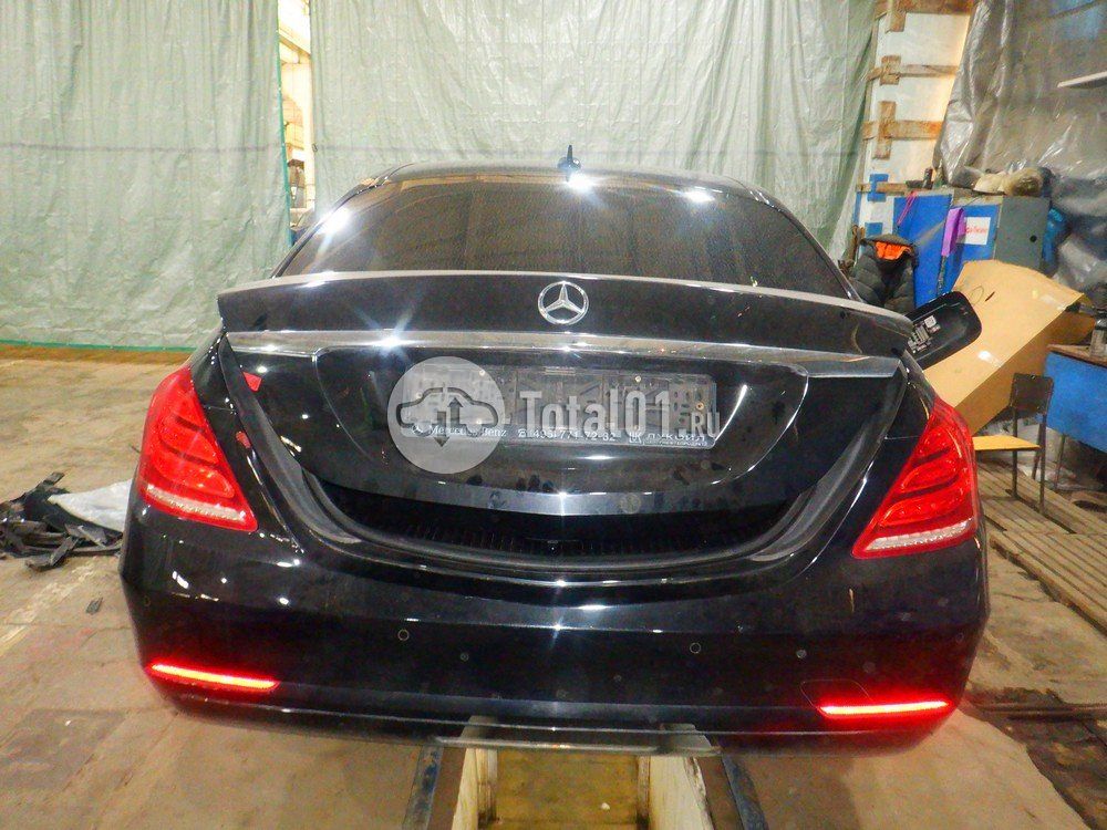 Фото Mercedes-Benz S-класс 10