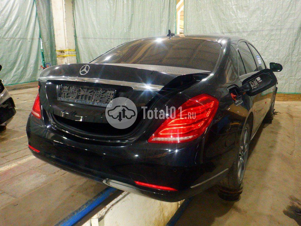 Фото Mercedes-Benz S-класс 12