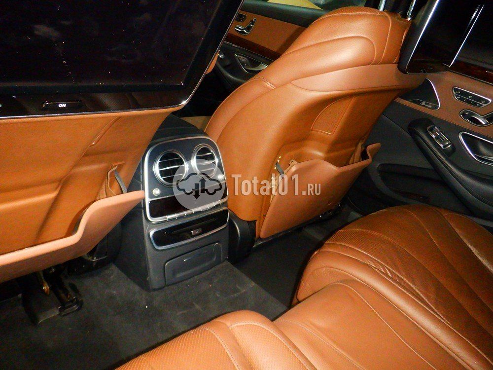Фото Mercedes-Benz S-класс 52