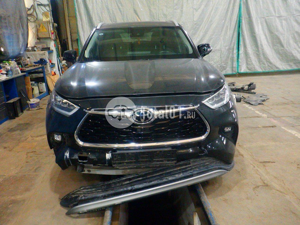 Фото Toyota Highlander 4