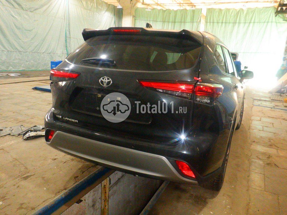 Фото Toyota Highlander 12