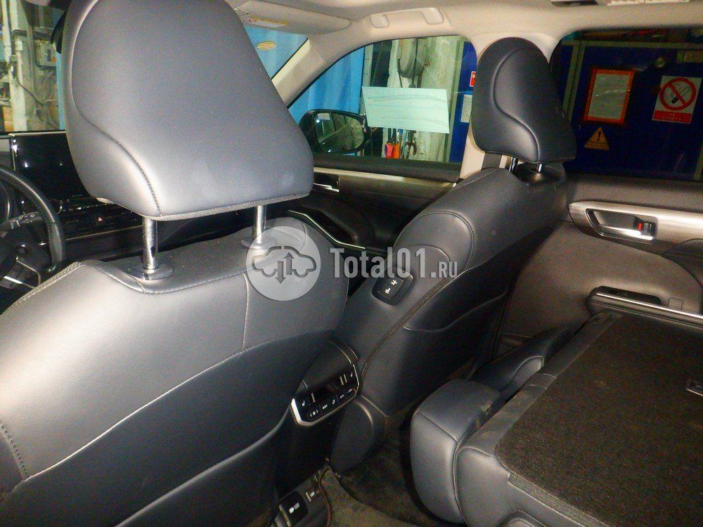 Фото Toyota Highlander 72