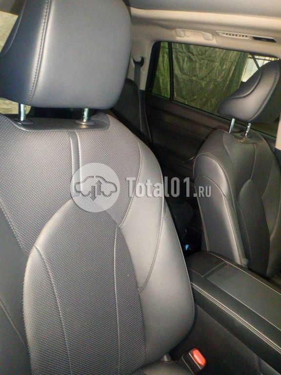 Фото Toyota Highlander 130