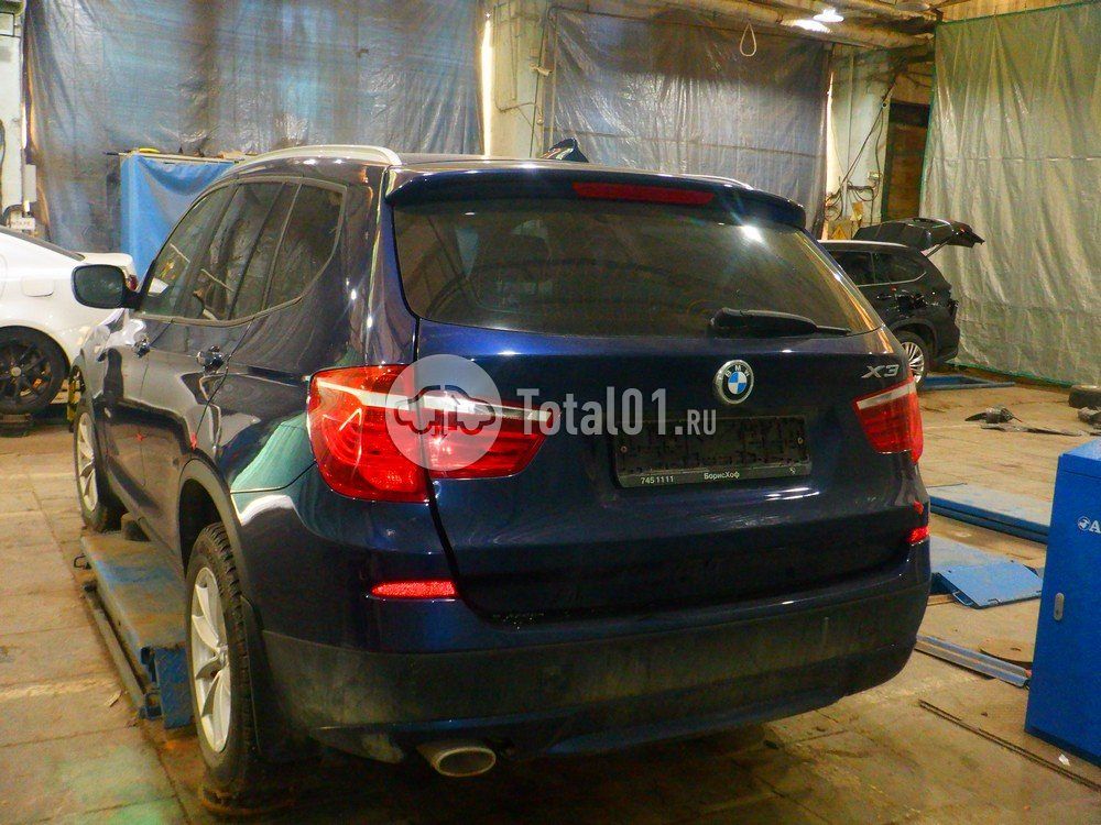Фото BMW X3 2