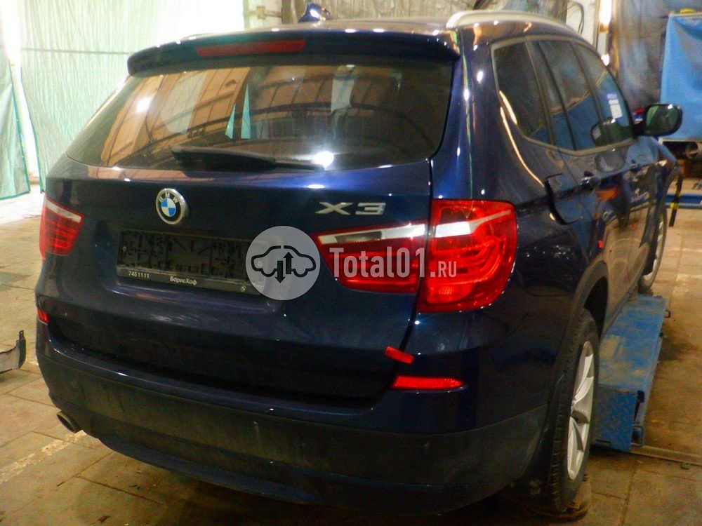 Фото BMW X3 12