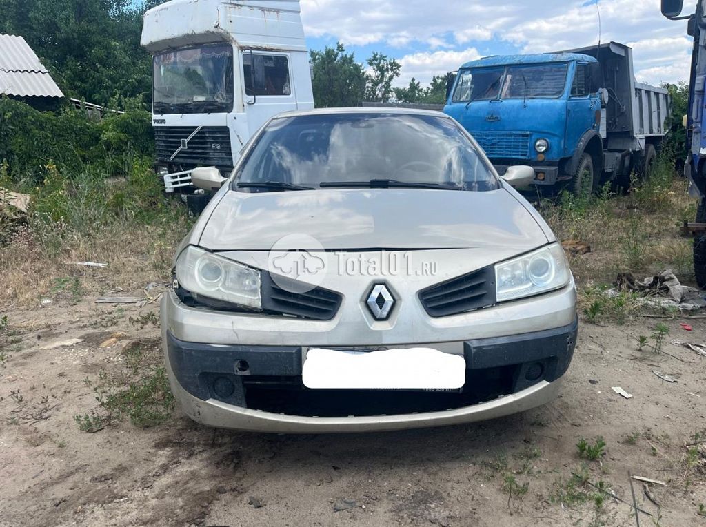 Фото Renault Megane 2
