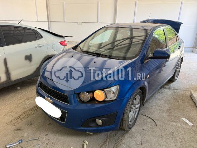 Фото Chevrolet Aveo 4