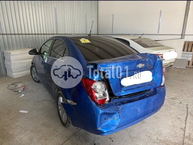 Фото Chevrolet Aveo 6