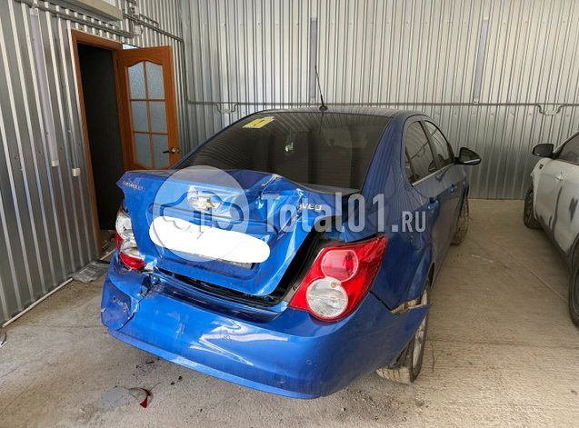 Фото Chevrolet Aveo 8