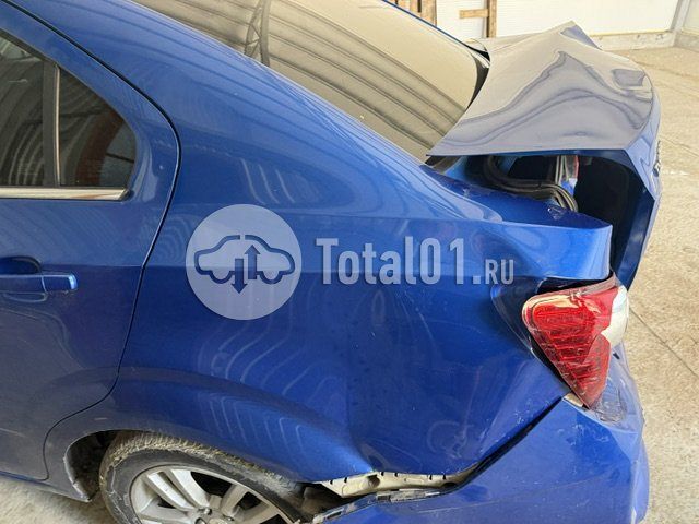 Фото Chevrolet Aveo 14
