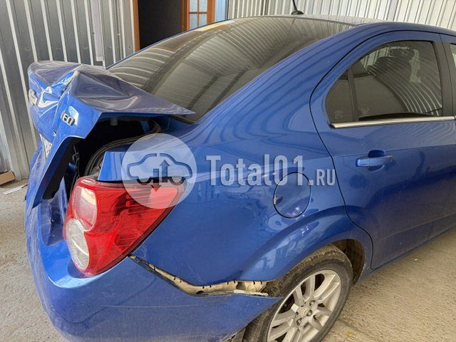 Фото Chevrolet Aveo 18