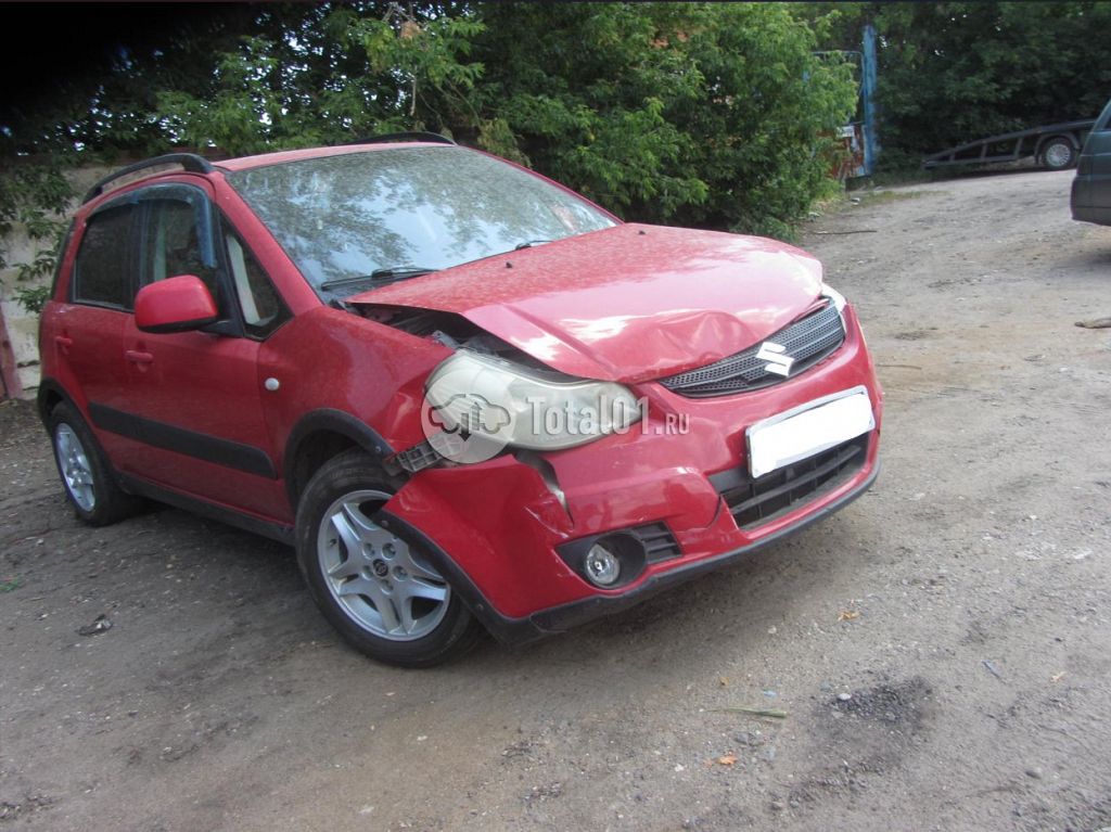 Фото Suzuki SX4 2