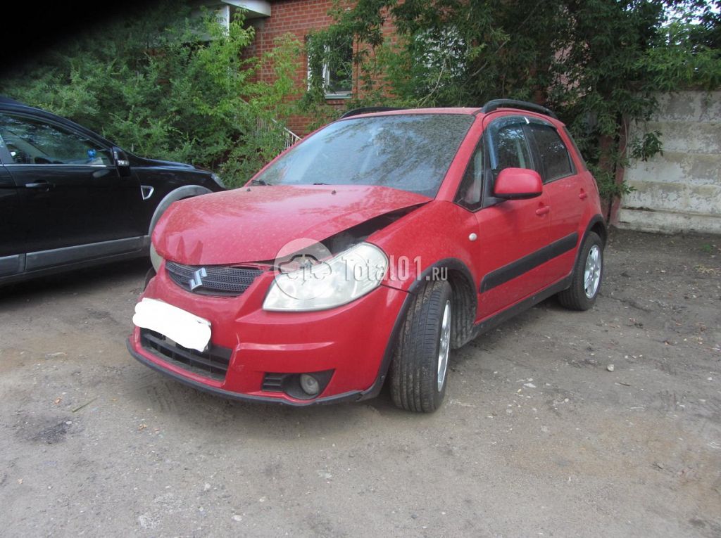 Фото Suzuki SX4 4