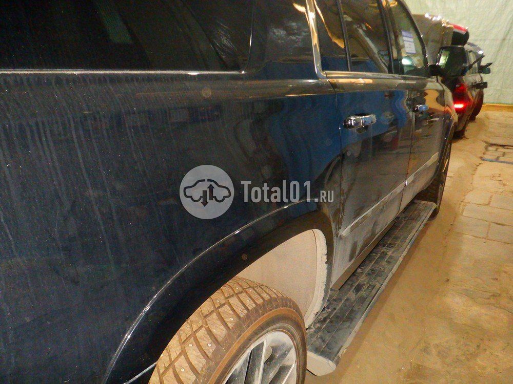 Фото Cadillac Escalade 208