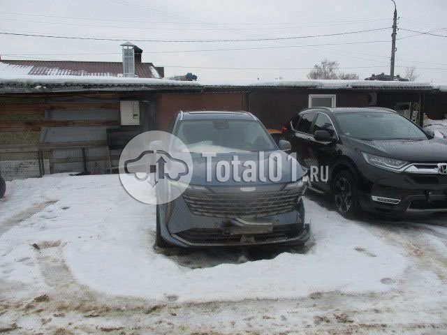 Фото Geely Atlas 2