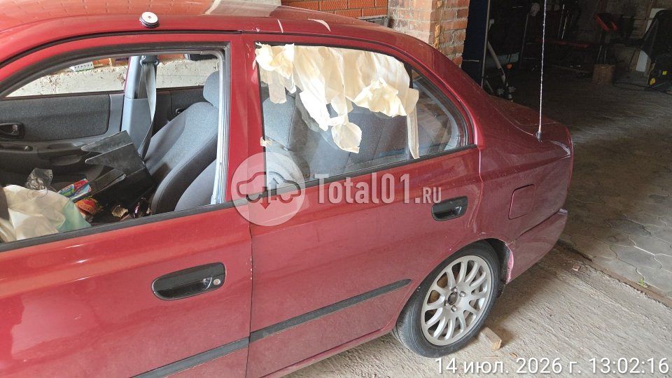 Фото Hyundai Accent 8