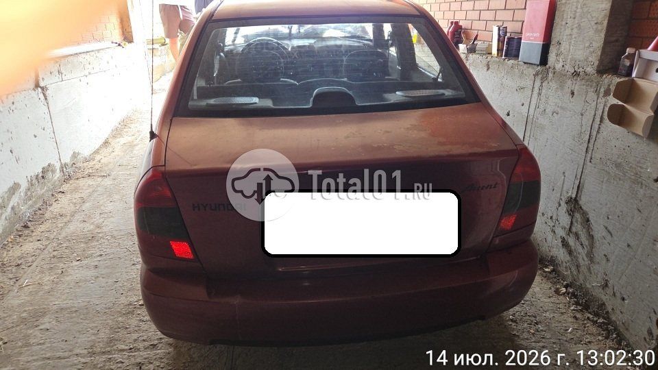 Фото Hyundai Accent 10