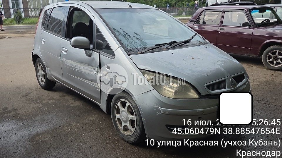 Фото Mitsubishi Colt 4