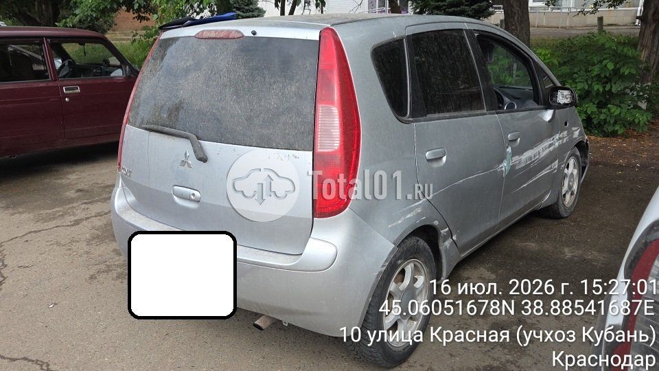 Фото Mitsubishi Colt 10