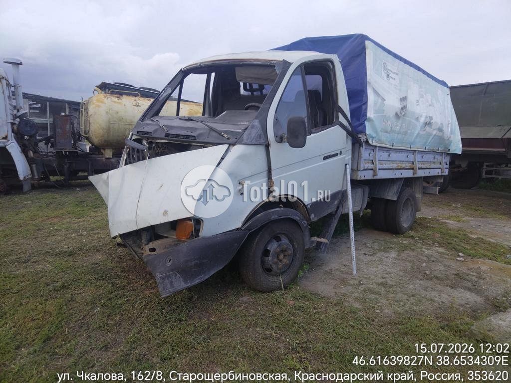 Фото ГАЗ 3302 32 20