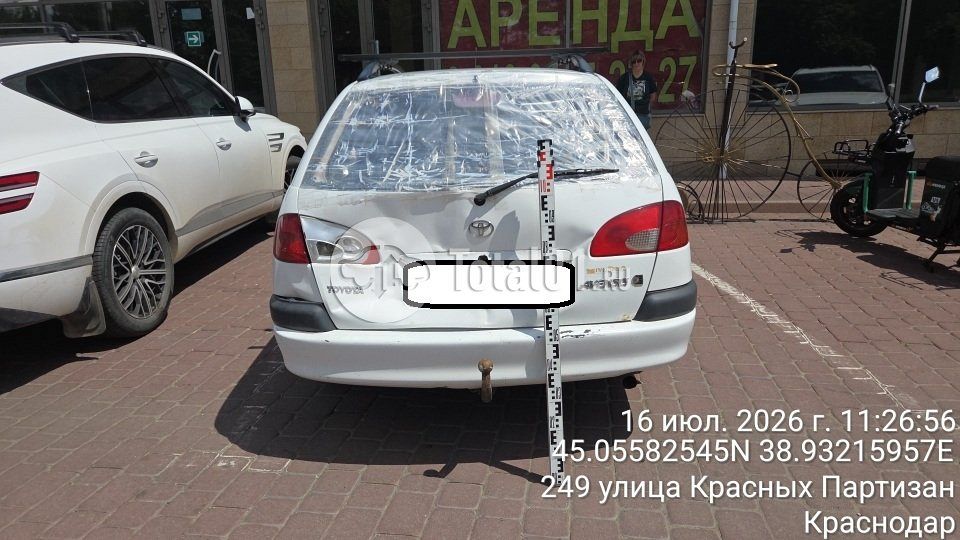 Фото Toyota Avensis 20