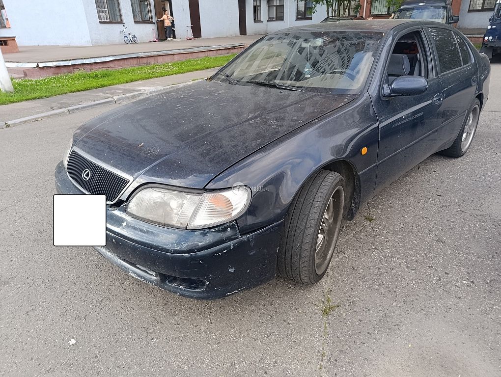 Фото Lexus GS 2