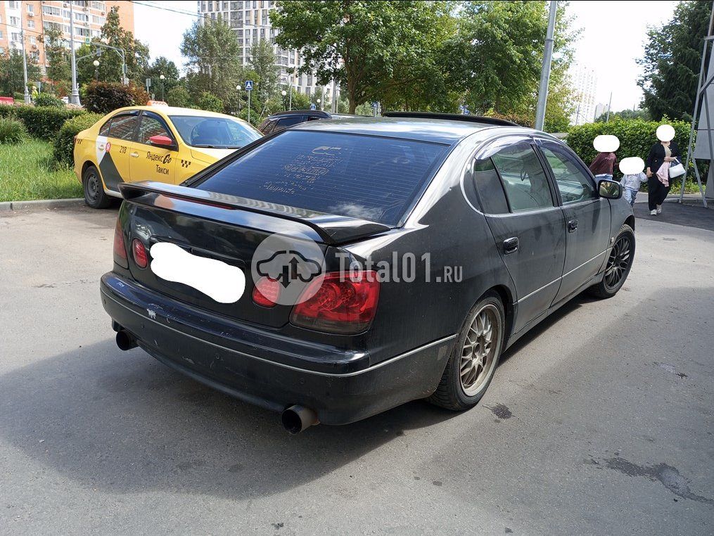 Фото Lexus GS 8