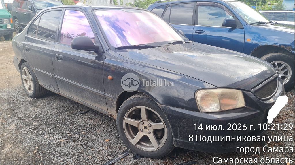 Фото Hyundai Accent 2