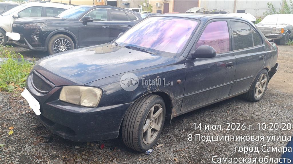 Фото Hyundai Accent 4