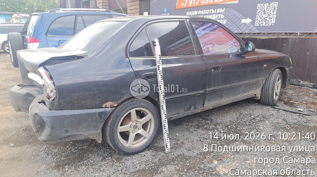 Фото Hyundai Accent 6