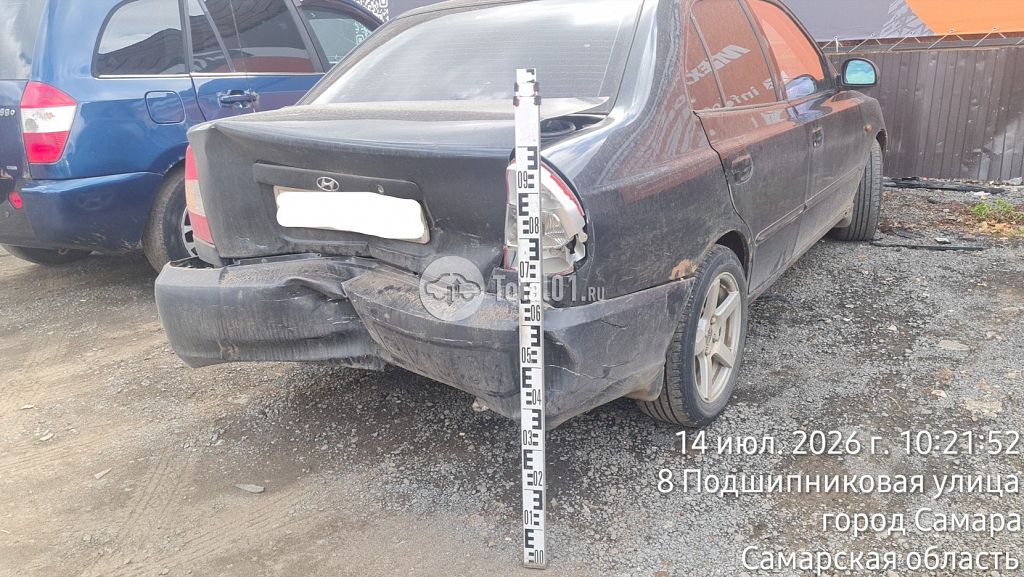 Фото Hyundai Accent 8