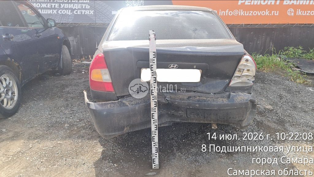 Фото Hyundai Accent 10