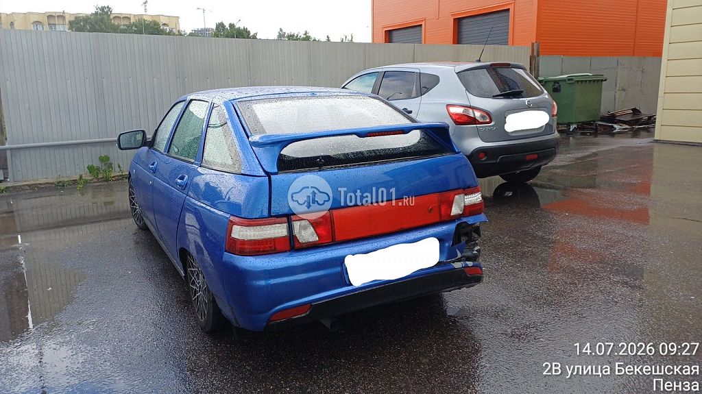 Фото ВАЗ (LADA) 2112 8