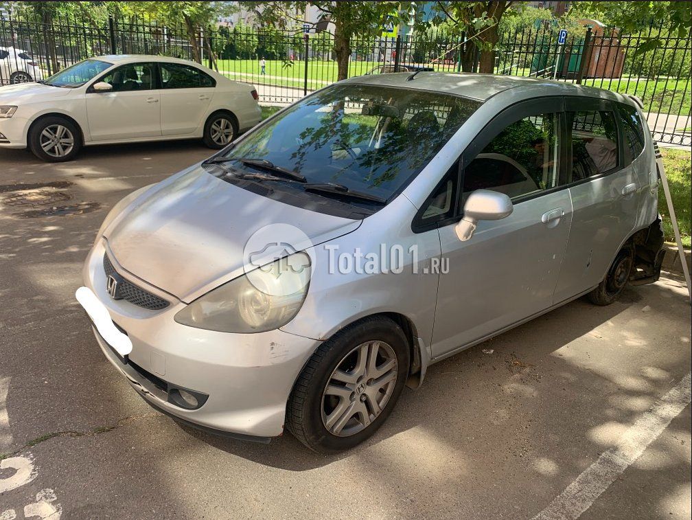 Фото Honda Fit 4