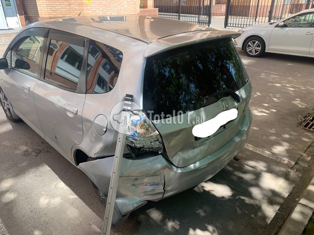 Фото Honda Fit 8