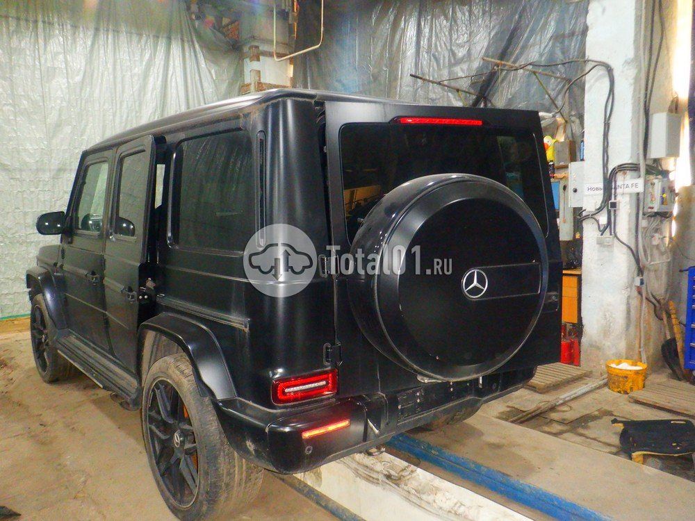 Фото Mercedes-Benz G-класс AMG 2