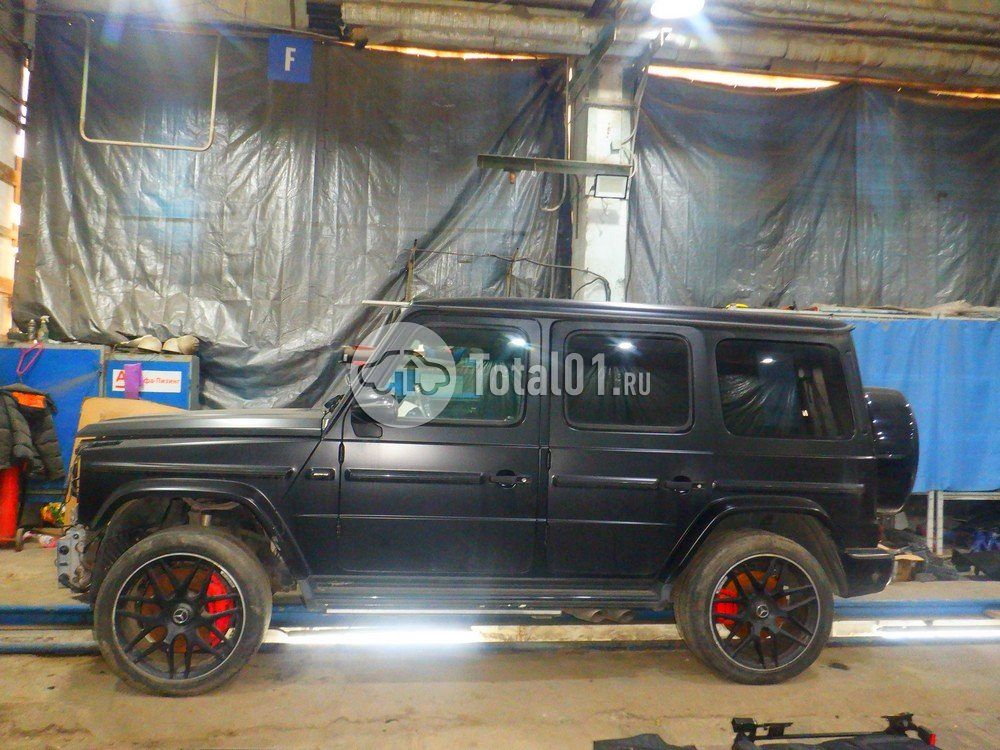 Фото Mercedes-Benz G-класс AMG 8