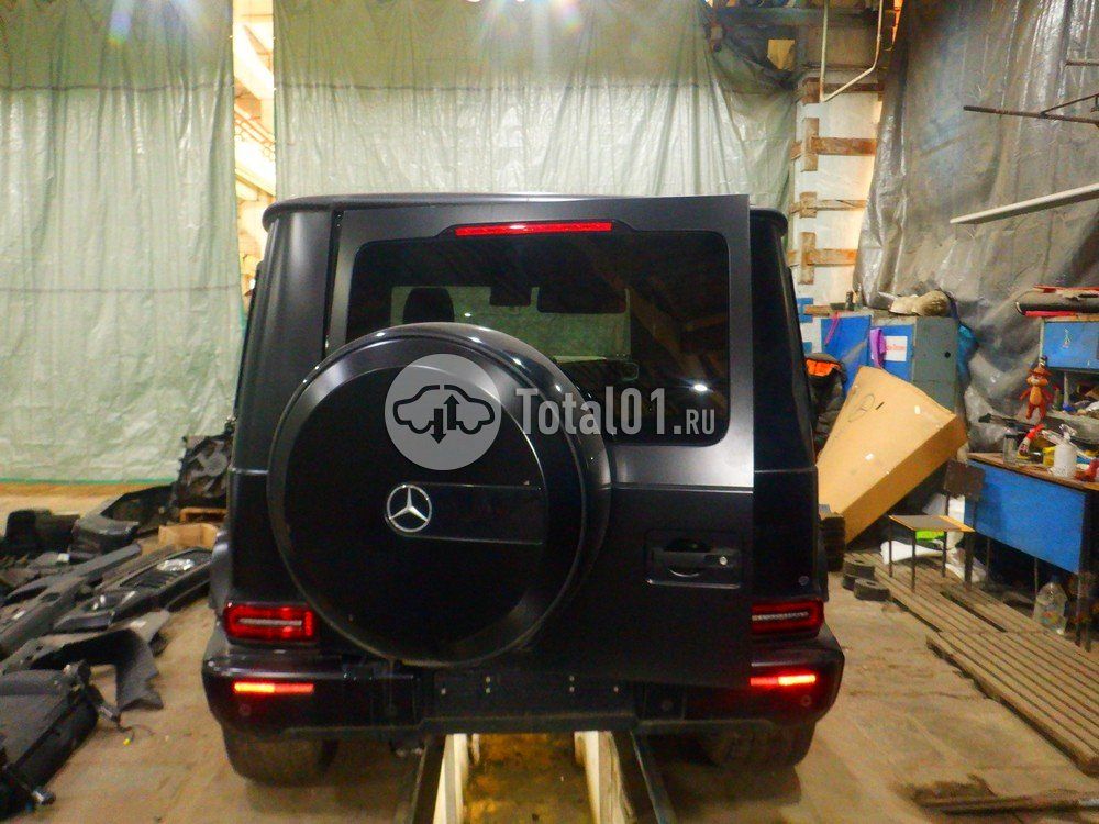 Фото Mercedes-Benz G-класс AMG 10