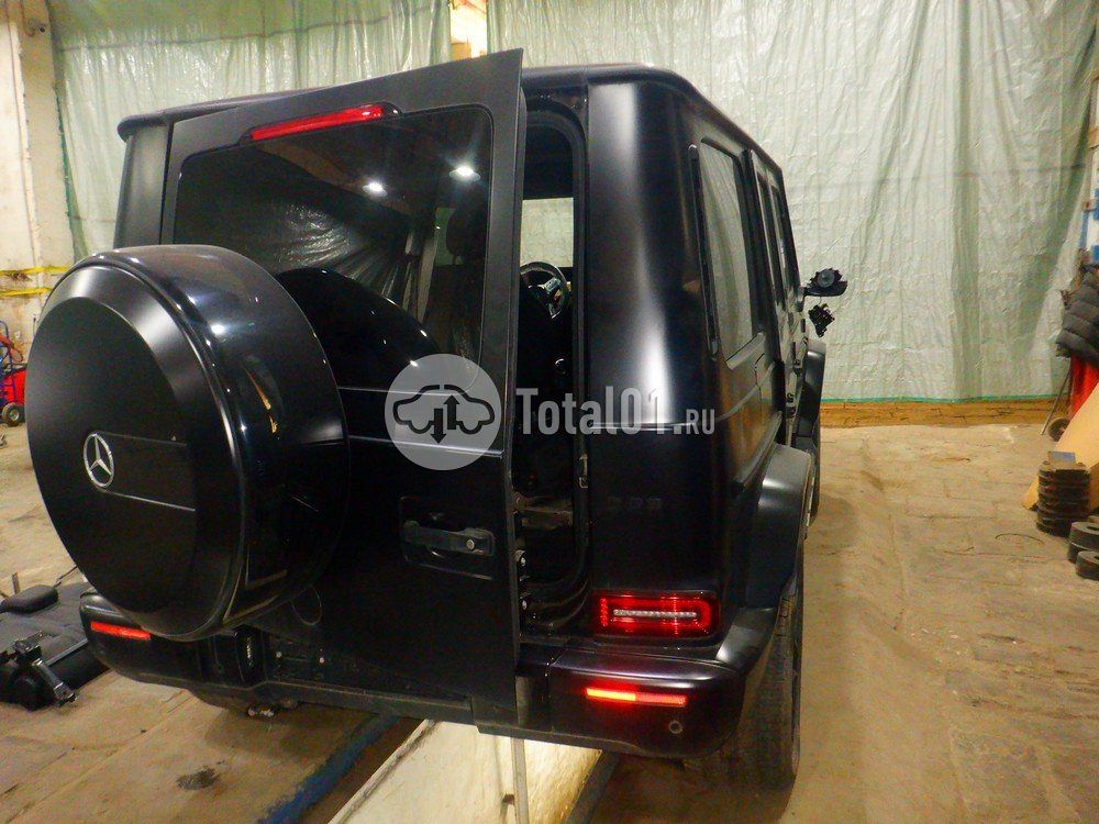 Фото Mercedes-Benz G-класс AMG 12