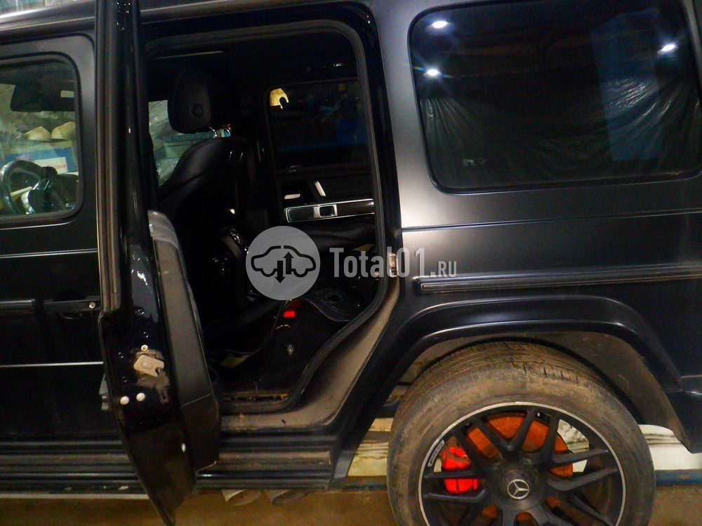 Фото Mercedes-Benz G-класс AMG 66