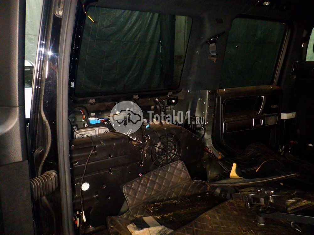 Фото Mercedes-Benz G-класс AMG 84
