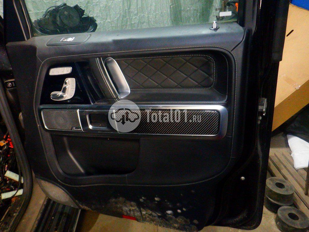 Фото Mercedes-Benz G-класс AMG 104