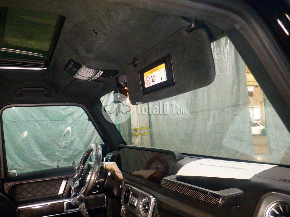 Фото Mercedes-Benz G-класс AMG 124