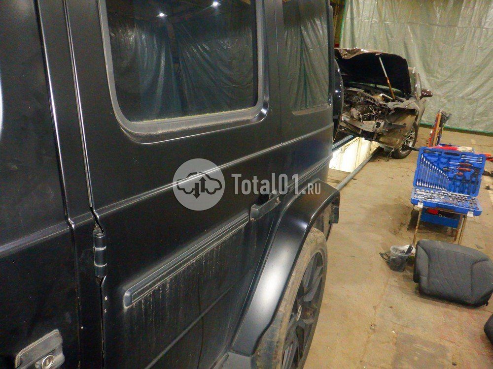 Фото Mercedes-Benz G-класс AMG 176