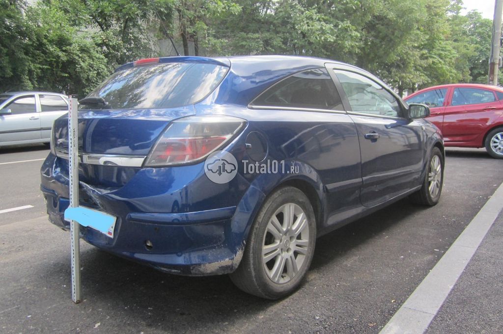 Фото Opel Astra GTC 80