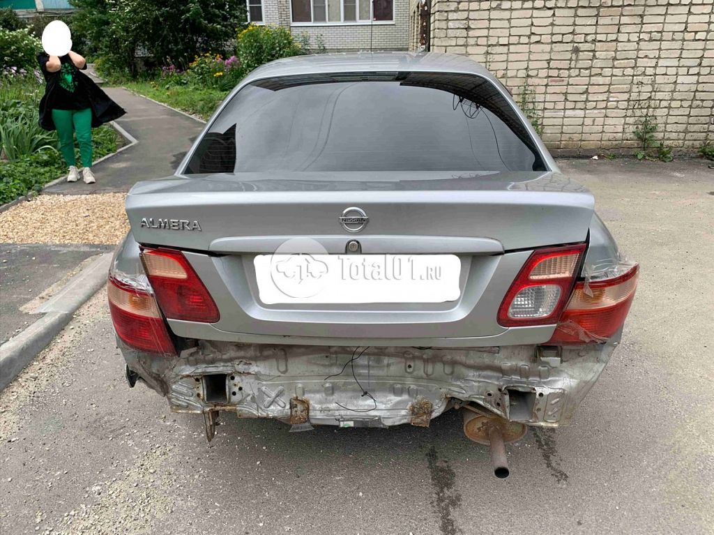 Фото Nissan Almera 10