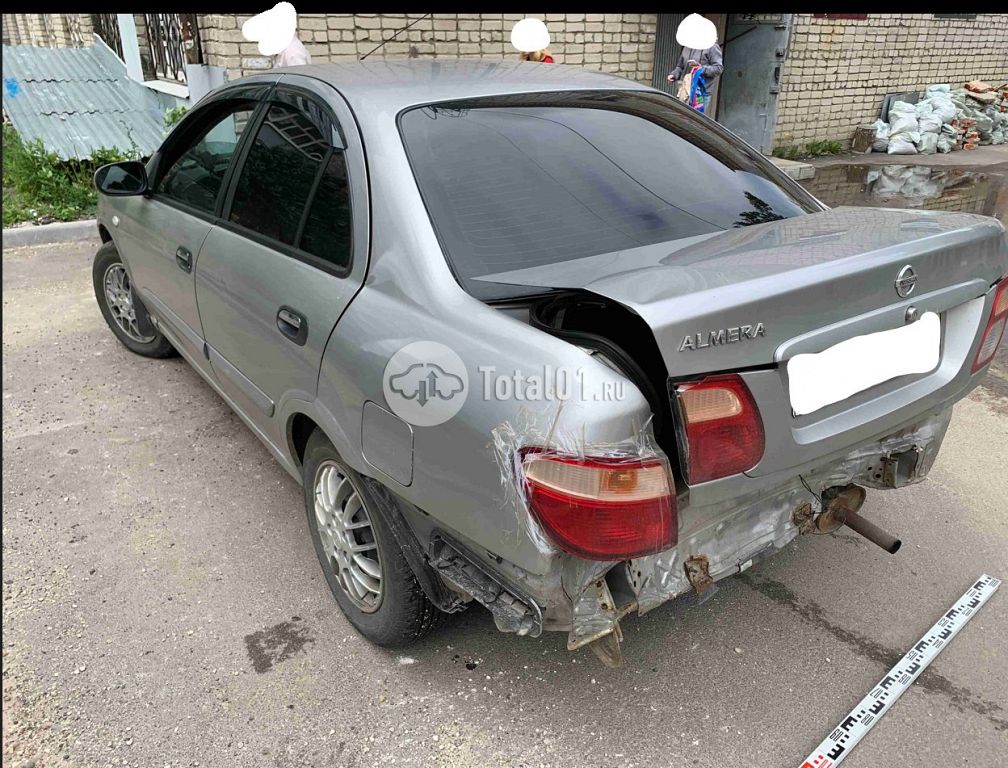 Фото Nissan Almera 12