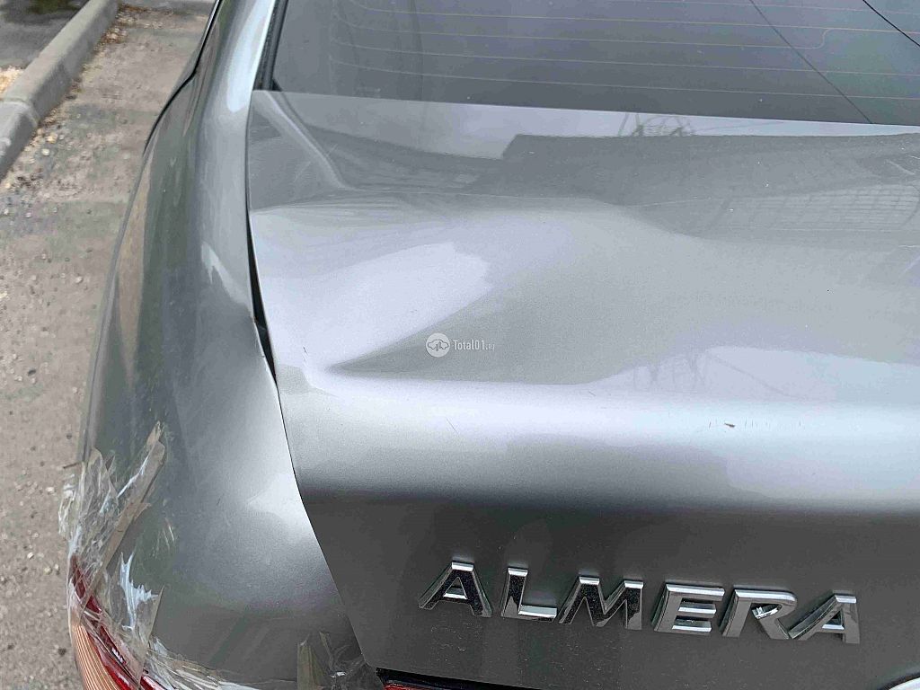 Фото Nissan Almera 20