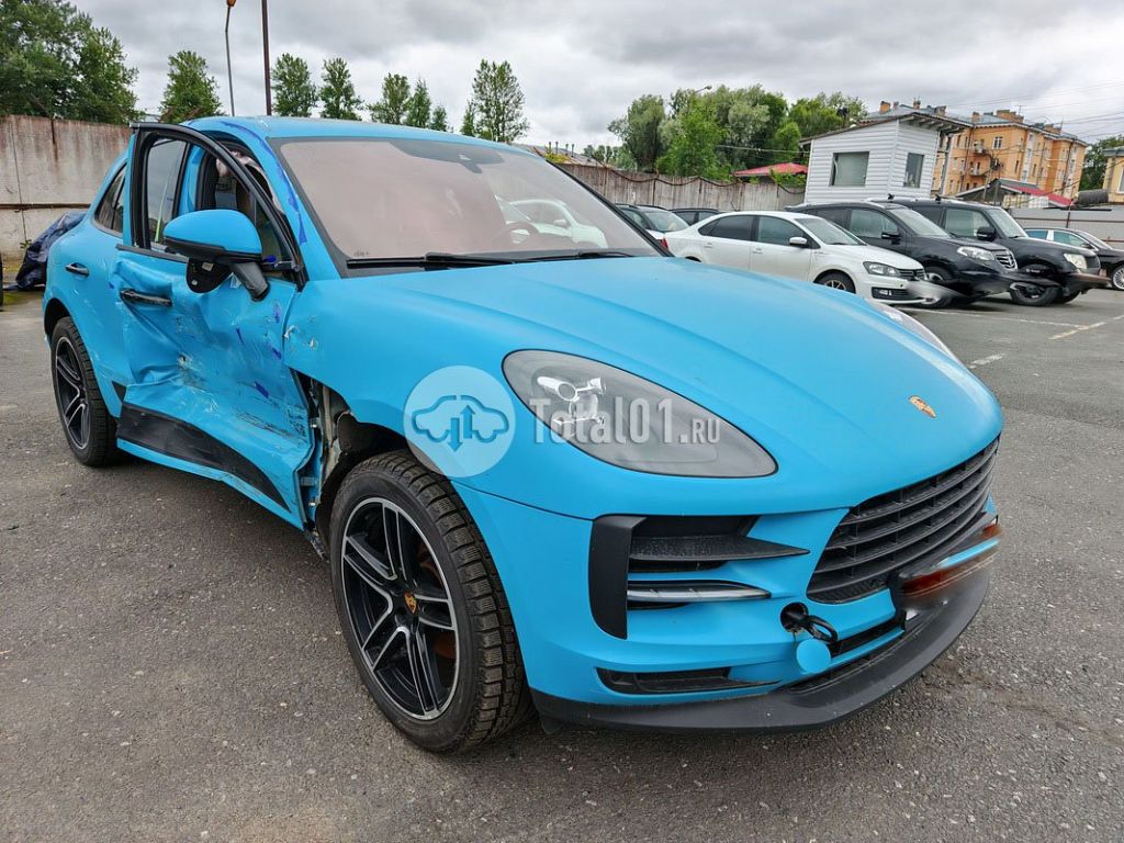 Фото Porsche Macan 2