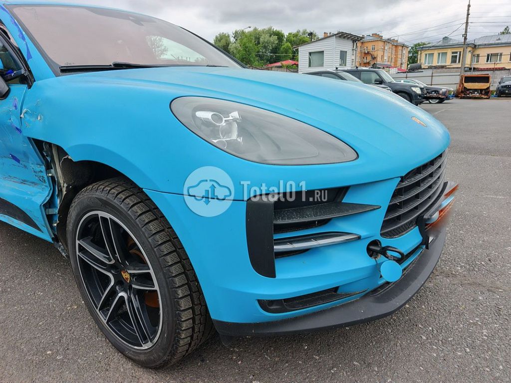 Фото Porsche Macan 6